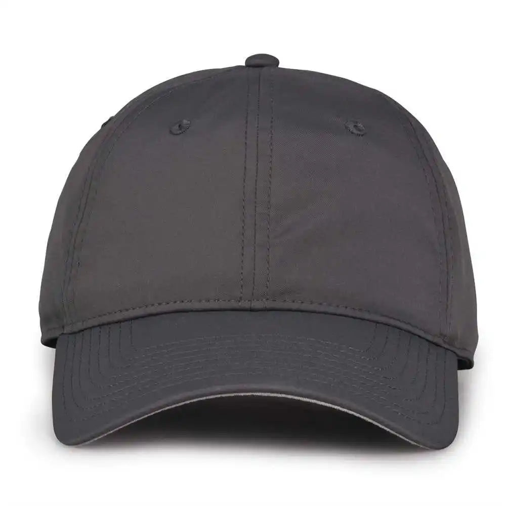The Game Gb415 Gamechanger Cap - Graphite - Dark Gray / 6 7/8’’ - 7 5/8’’