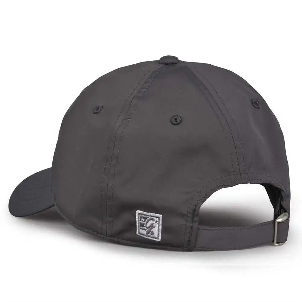 The Game Gb415 Gamechanger Cap - Graphite - Dark Gray / 6 7/8’’ - 7 5/8’’