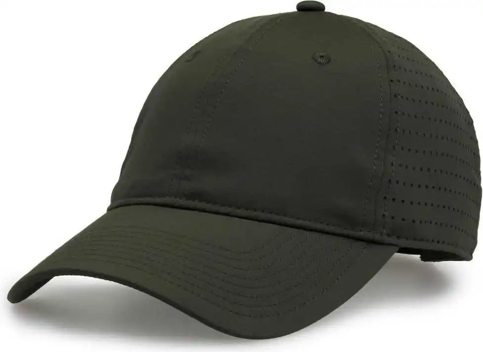 The Game Gb424 Perforated Gamechanger Cap Army Green / 6 7/8’’ 7 5/8’’