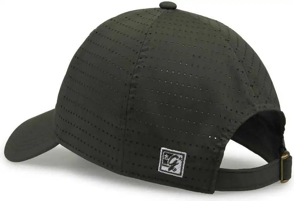 The Game Gb424 Perforated Gamechanger Cap Army Green / 6 7/8’’ 7 5/8’’
