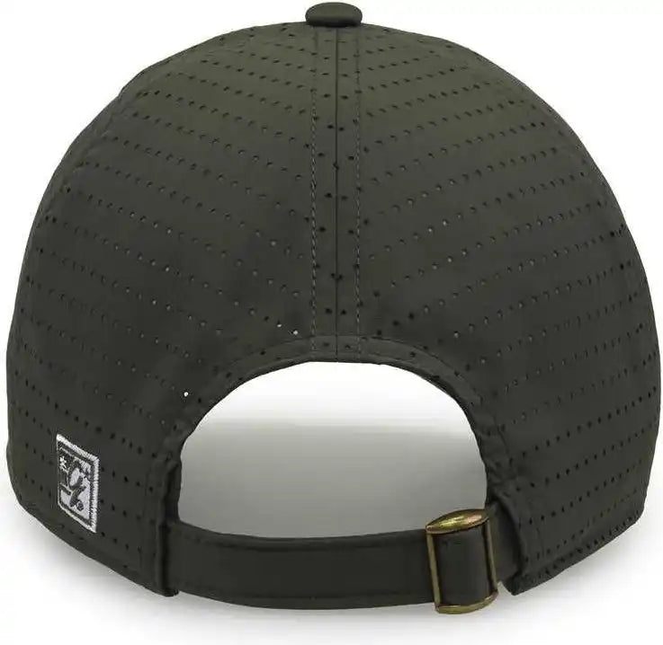 The Game Gb424 Perforated Gamechanger Cap Army Green / 6 7/8’’ 7 5/8’’