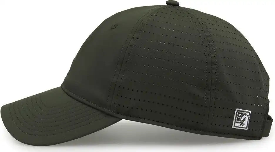 The Game Gb424 Perforated Gamechanger Cap Army Green / 6 7/8’’ 7 5/8’’