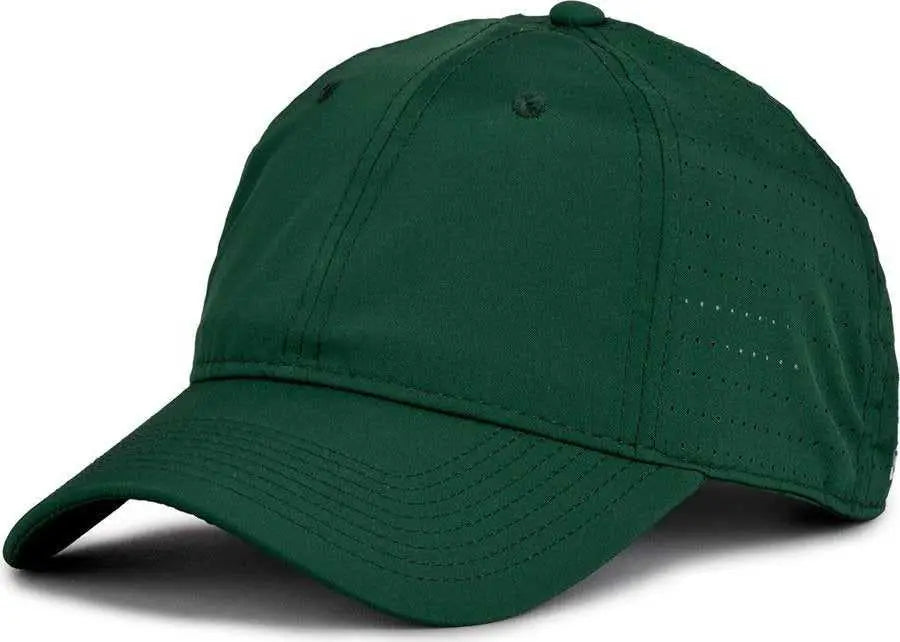 The Game Gb424 Perforated Gamechanger Cap - Dark Green