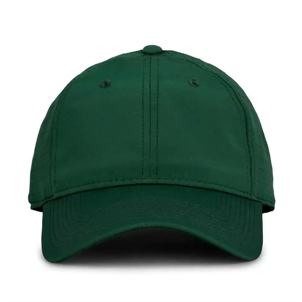 The Game Gb424 Perforated Gamechanger Cap Dark Green Forest / 6 7/8’’ 7 5/8’’