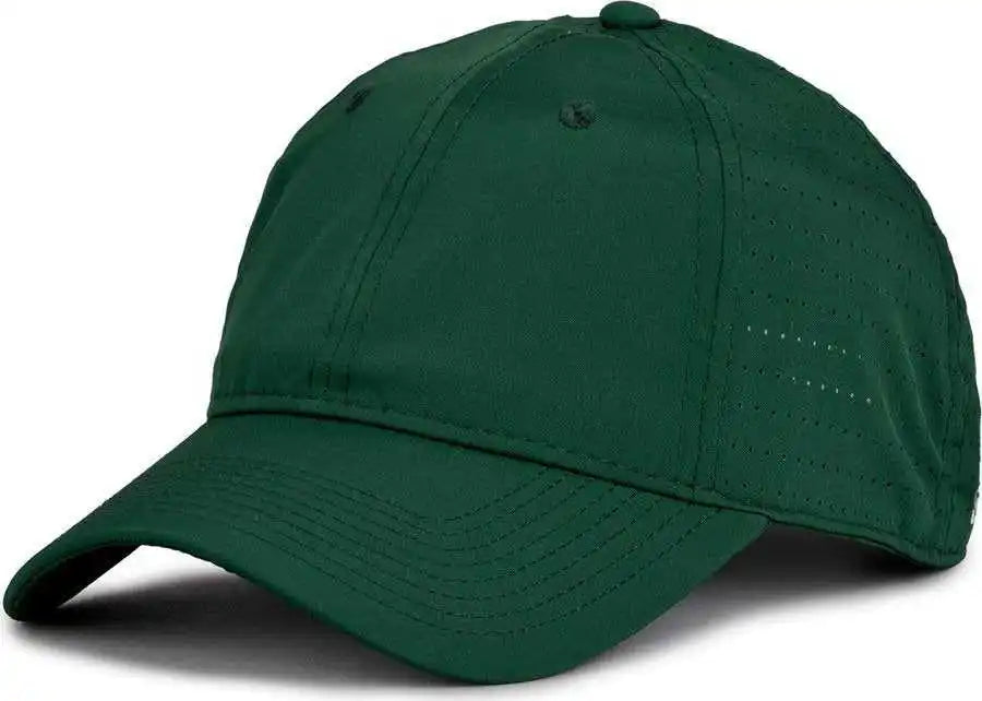 The Game Gb424 Perforated Gamechanger Cap Dark Green Forest / 6 7/8’’ 7 5/8’’