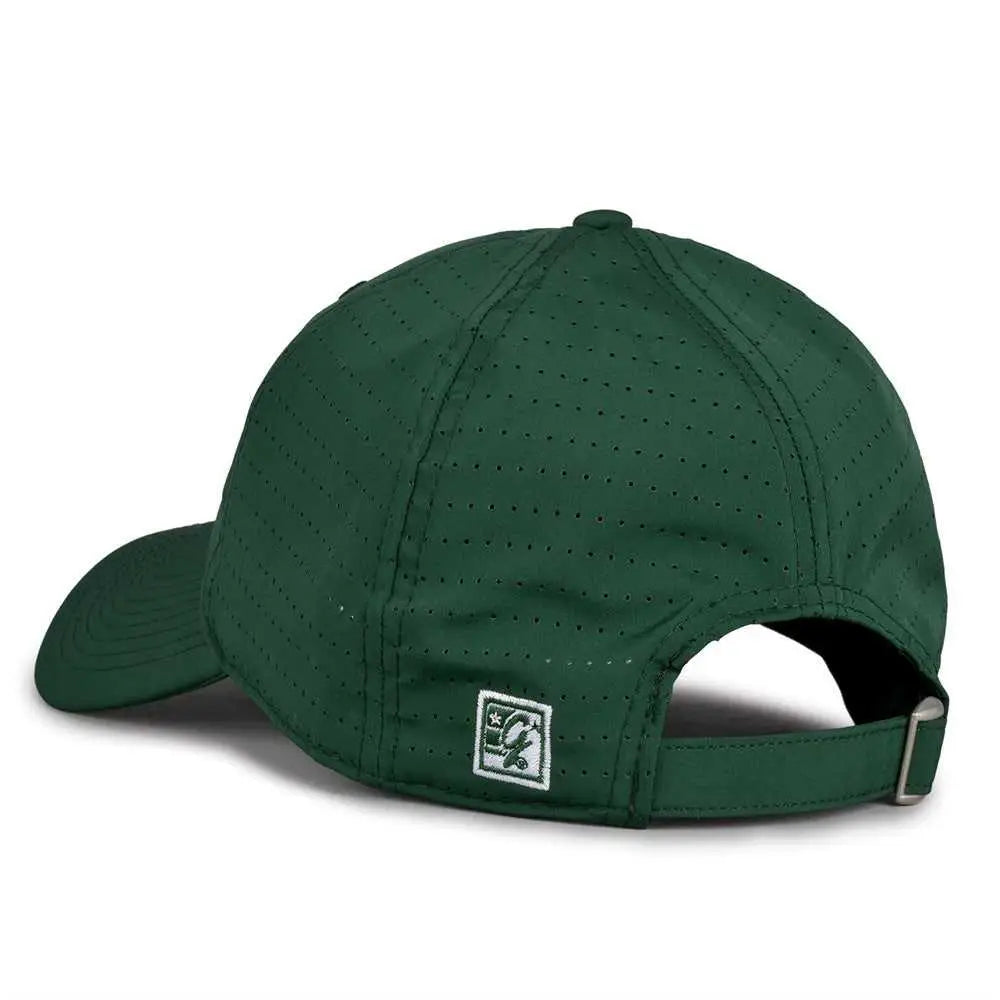 The Game Gb424 Perforated Gamechanger Cap - Dark Green - Forest / 6 7/8’’ - 7 5/8’’
