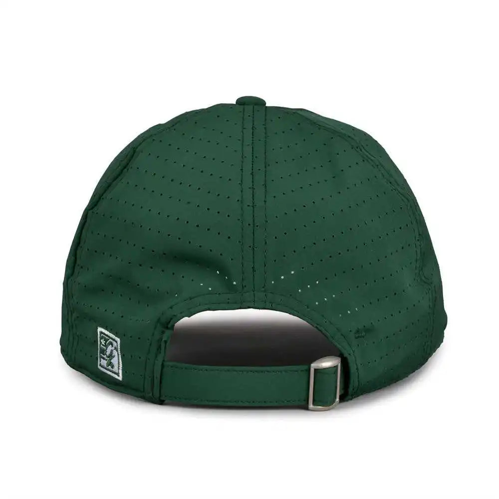 The Game Gb424 Perforated Gamechanger Cap Dark Green Forest / 6 7/8’’ 7 5/8’’