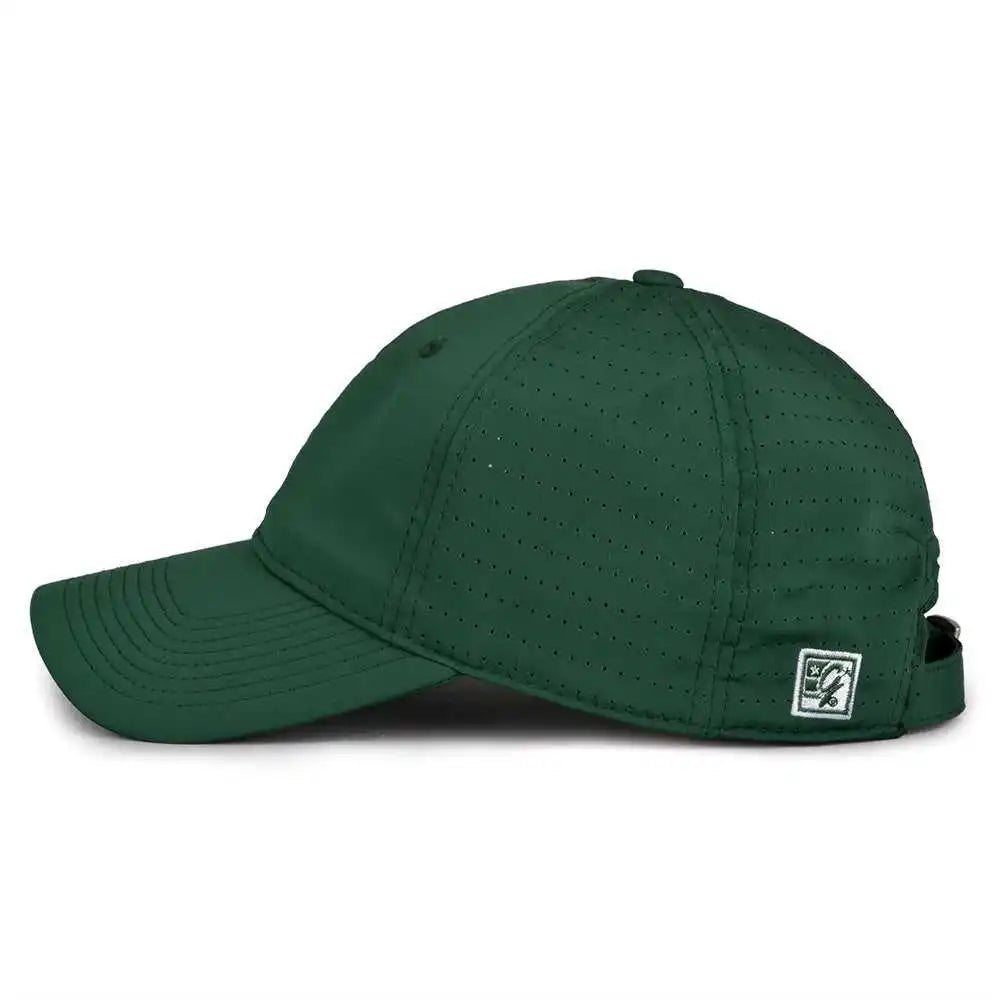 The Game Gb424 Perforated Gamechanger Cap Dark Green Forest / 6 7/8’’ 7 5/8’’