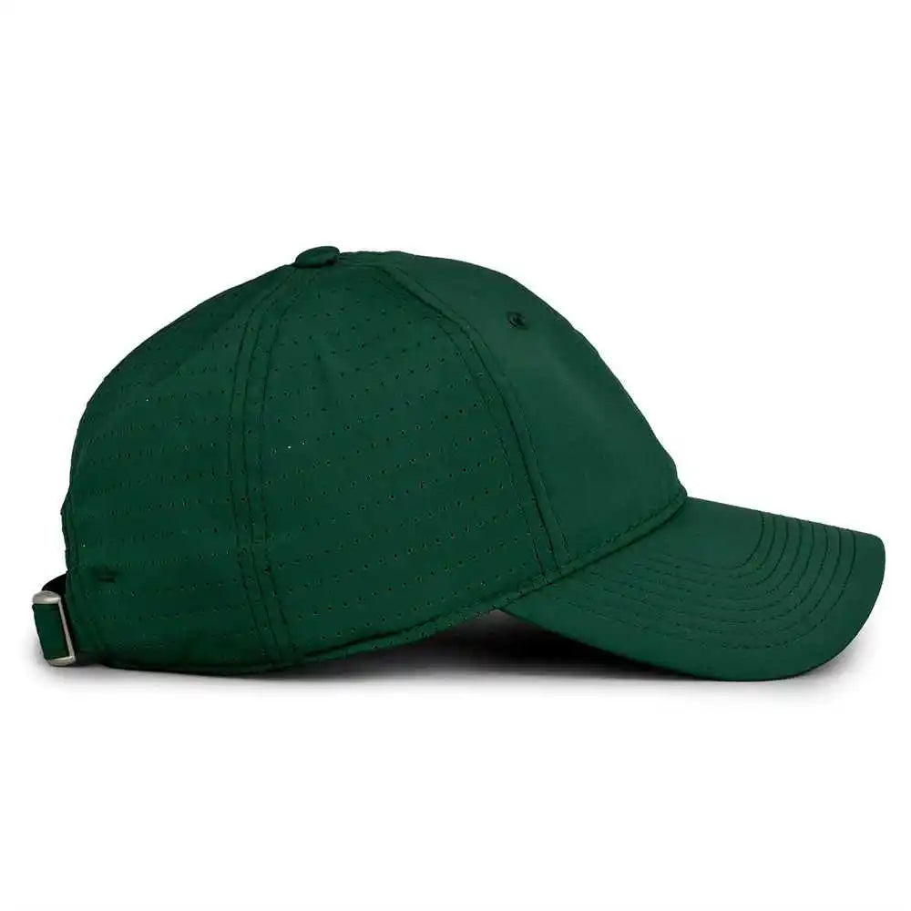 The Game Gb424 Perforated Gamechanger Cap Dark Green Forest / 6 7/8’’ 7 5/8’’