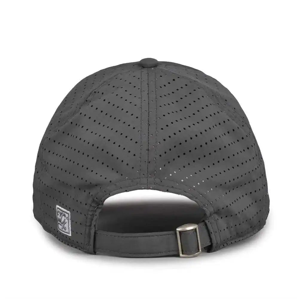 The Game Gb424 Perforated Gamechanger Cap Graphite Dark Gray / 6 7/8’’ 7 5/8’’