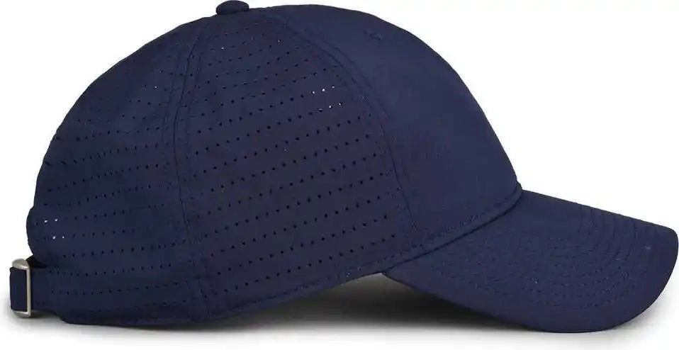 The Game Gb424 Perforated Gamechanger Cap Navy / 6 7/8’’ 7 5/8’’