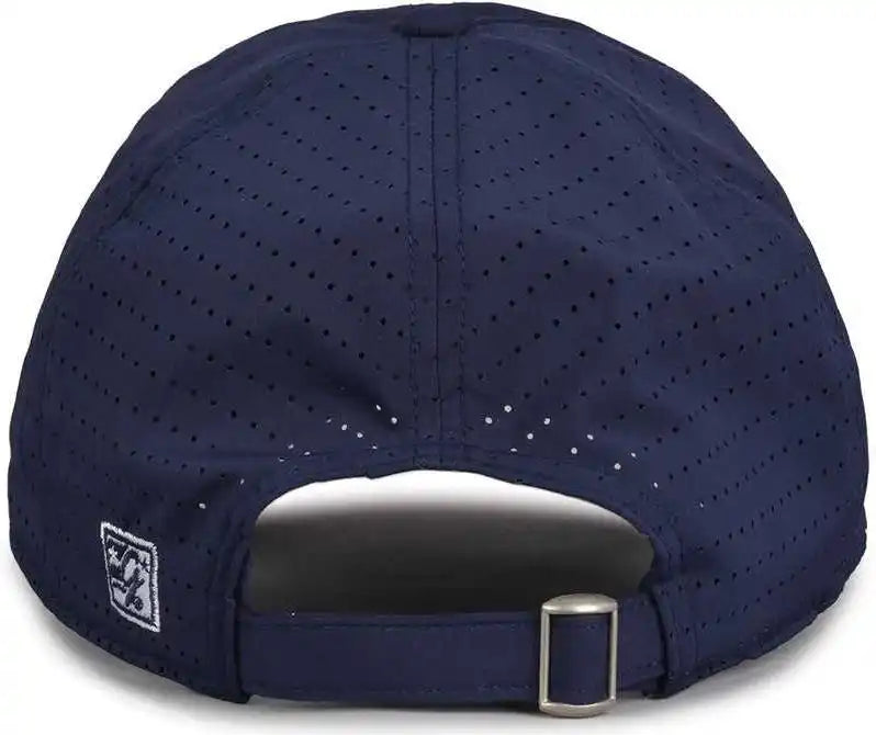 The Game Gb424 Perforated Gamechanger Cap Navy / 6 7/8’’ 7 5/8’’