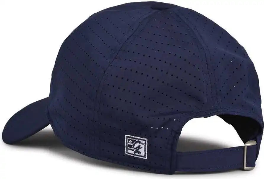 The Game Gb424 Perforated Gamechanger Cap Navy / 6 7/8’’ 7 5/8’’