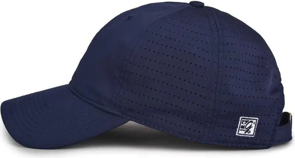 The Game Gb424 Perforated Gamechanger Cap - Navy - 6 7/8’’ - 7 5/8’’