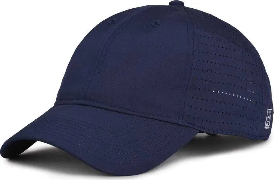 The Game Gb424 Perforated Gamechanger Cap - Navy