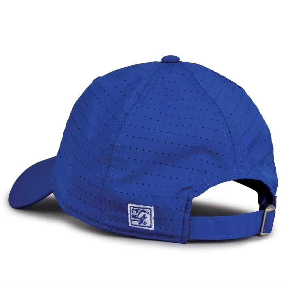 The Game Gb424 Perforated Gamechanger Cap - Royal