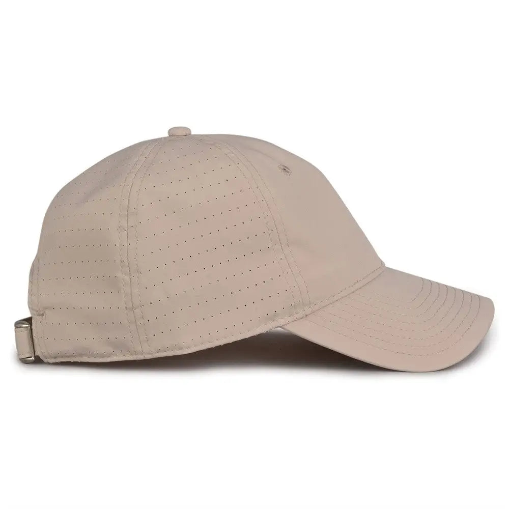 The Game Gb424 Perforated Gamechanger Cap - Stone