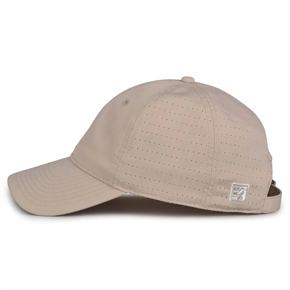 The Game Gb424 Perforated Gamechanger Cap - Stone