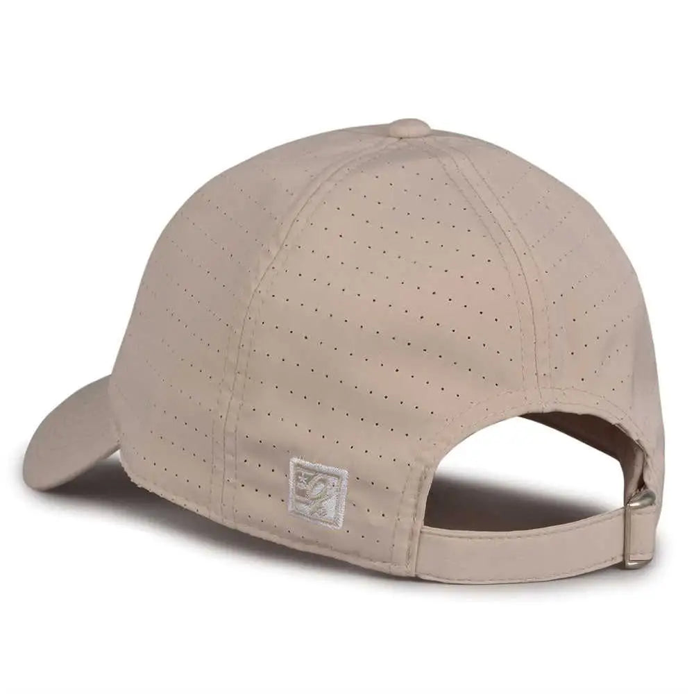 The Game Gb424 Perforated Gamechanger Cap - Stone
