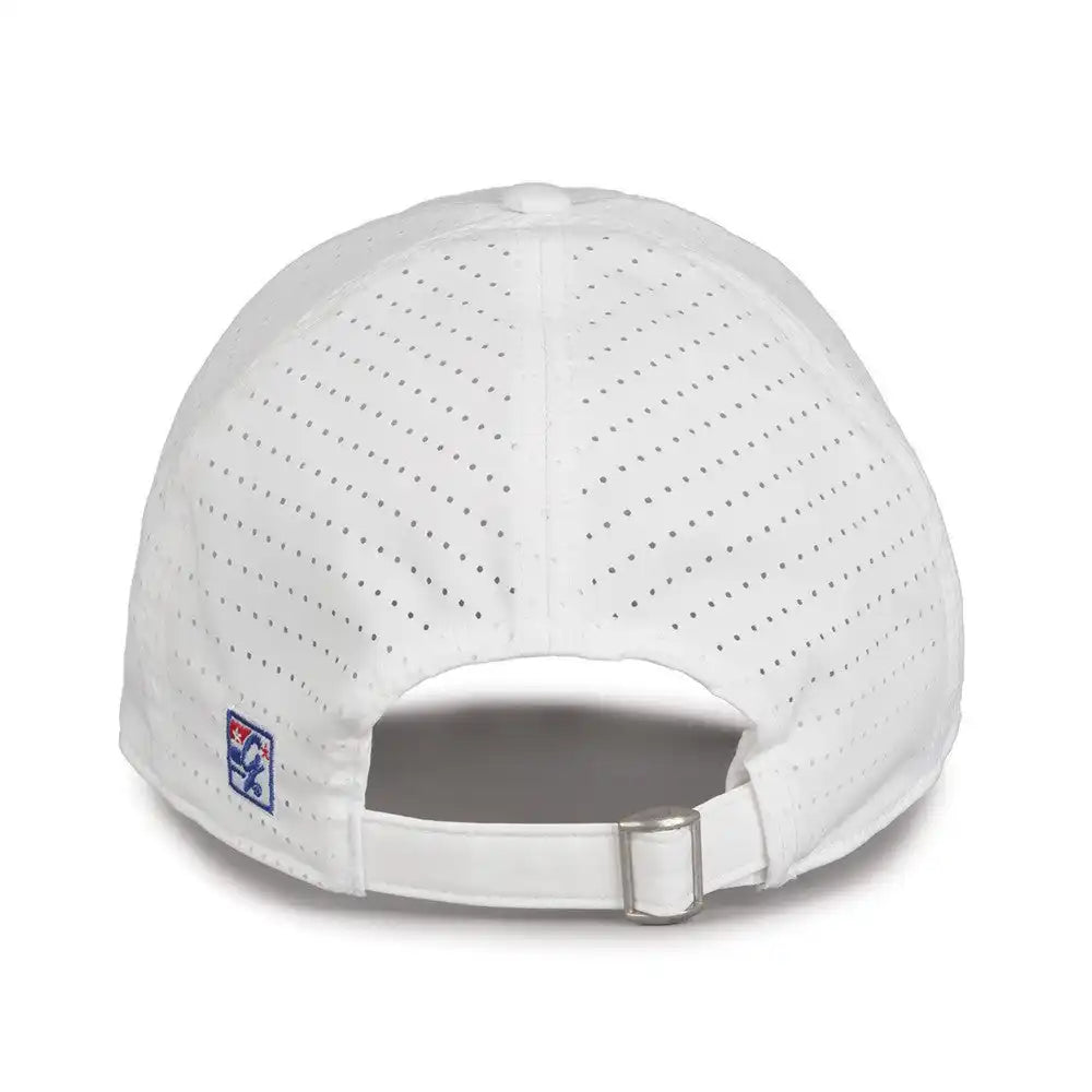 The Game Gb424 Perforated Gamechanger Cap White / 6 7/8’’ 7 5/8’’