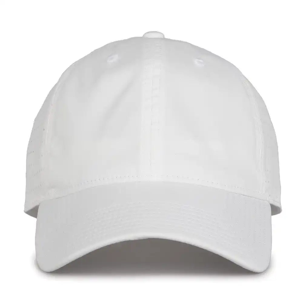 The Game Gb424 Perforated Gamechanger Cap - White - 6 7/8’’ - 7 5/8’’
