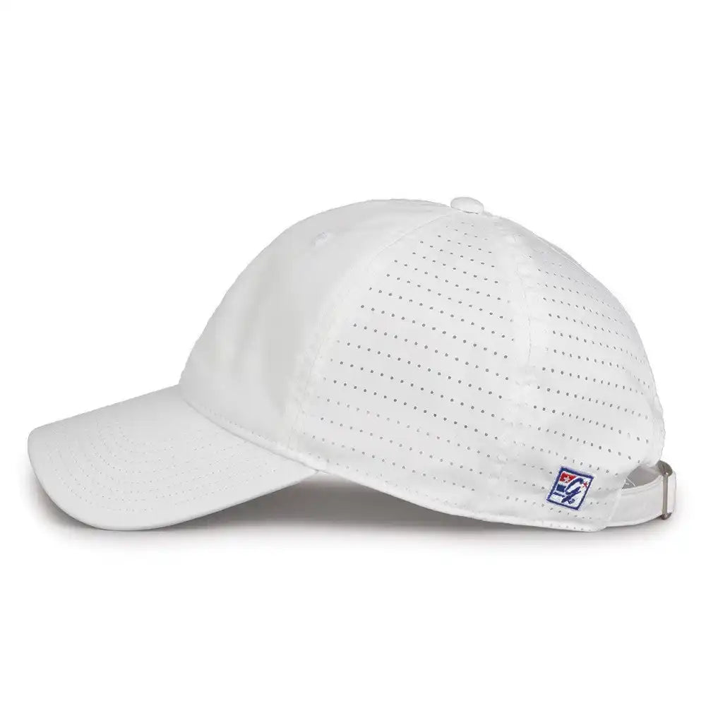 The Game Gb424 Perforated Gamechanger Cap White / 6 7/8’’ 7 5/8’’