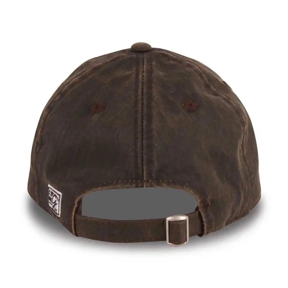The Game Gb425 Rugged Blend Cap - Brown - 6 7/8’’ - 7 5/8’’