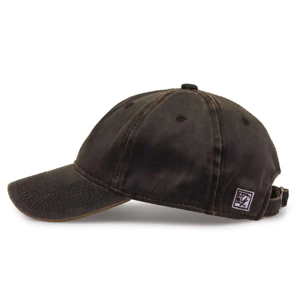 The Game Gb425 Rugged Blend Cap - Brown - 6 7/8’’ - 7 5/8’’