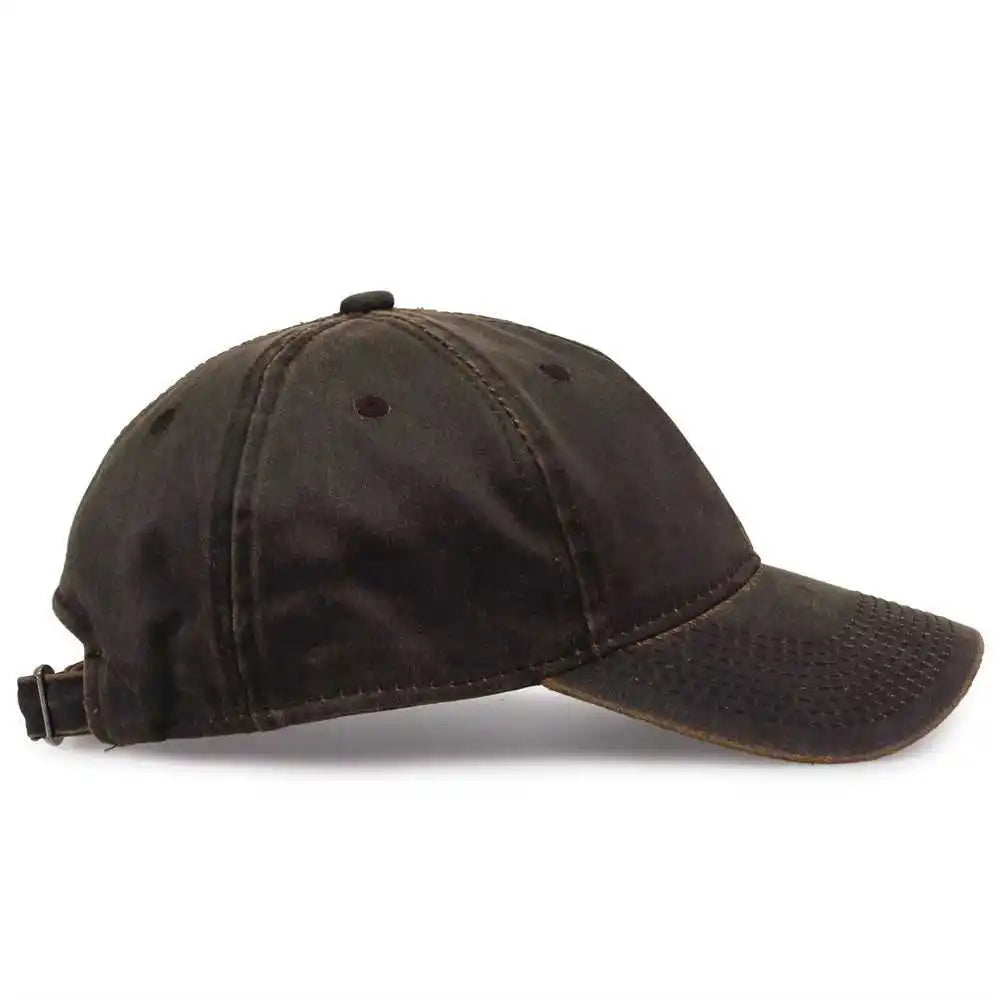 The Game Gb425 Rugged Blend Cap - Brown - 6 7/8’’ - 7 5/8’’