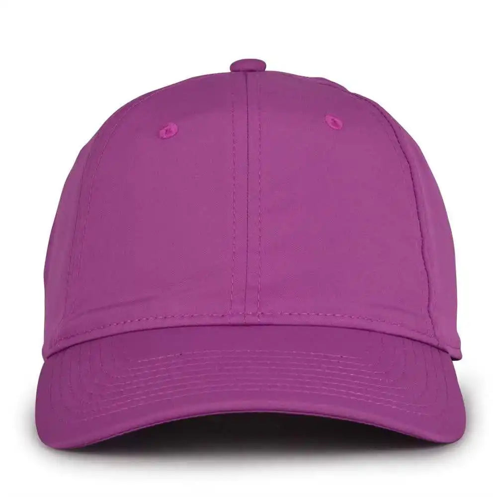 The Game Gb446 Ladies Gamechanger Cap Dewberry Purple / one Size Fits Most