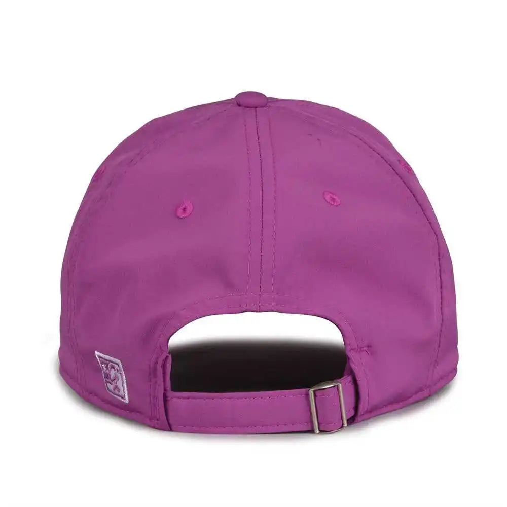 The Game Gb446 Ladies Gamechanger Cap Dewberry Purple / one Size Fits Most