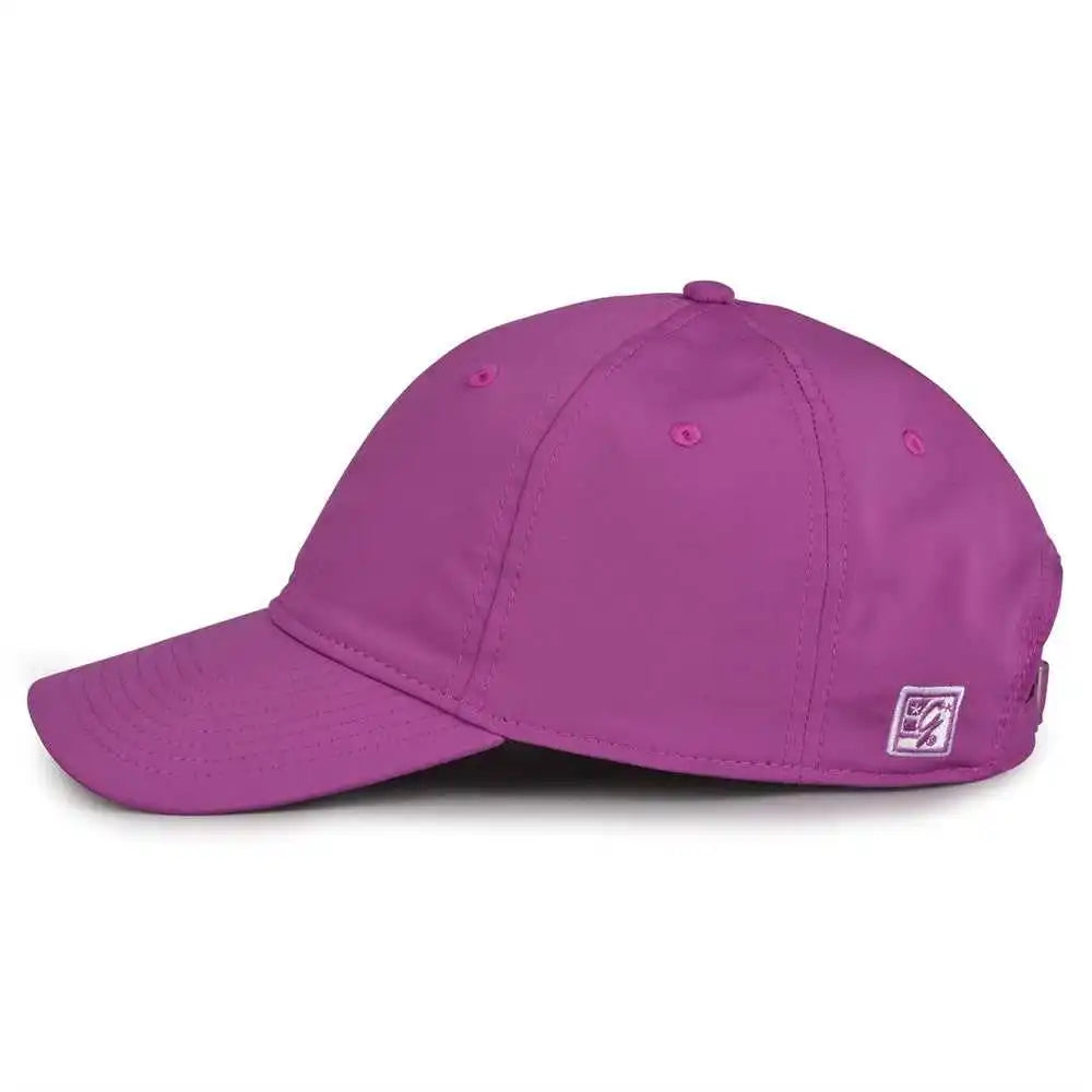The Game Gb446 Ladies Gamechanger Cap Dewberry Purple / one Size Fits Most