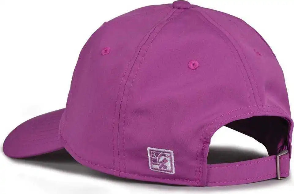 The Game Gb446 Ladies Gamechanger Cap Dewberry Purple / one Size Fits Most