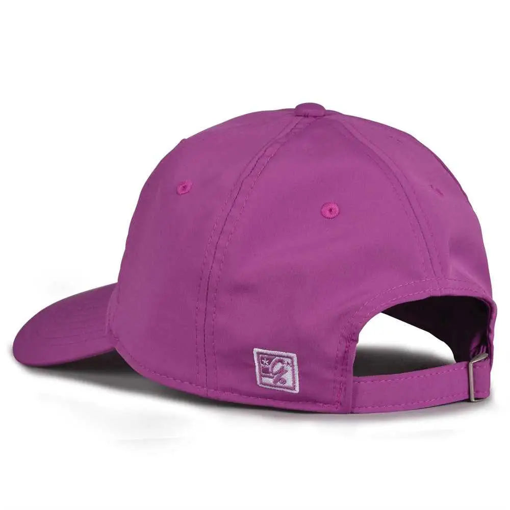 The Game Gb446 Ladies Gamechanger Cap - Dewberry - Purple / one Size Fits Most