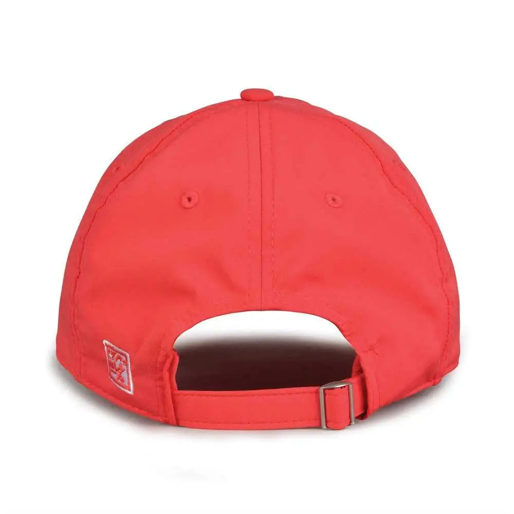 The Game Gb446 Ladies Gamechanger Cap - Hot Coral - one Size Fits Most