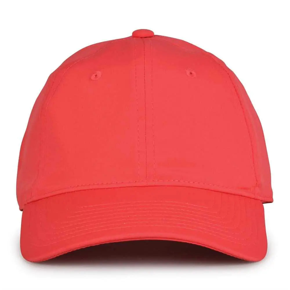 The Game Gb446 Ladies Gamechanger Cap - Hot Coral - one Size Fits Most
