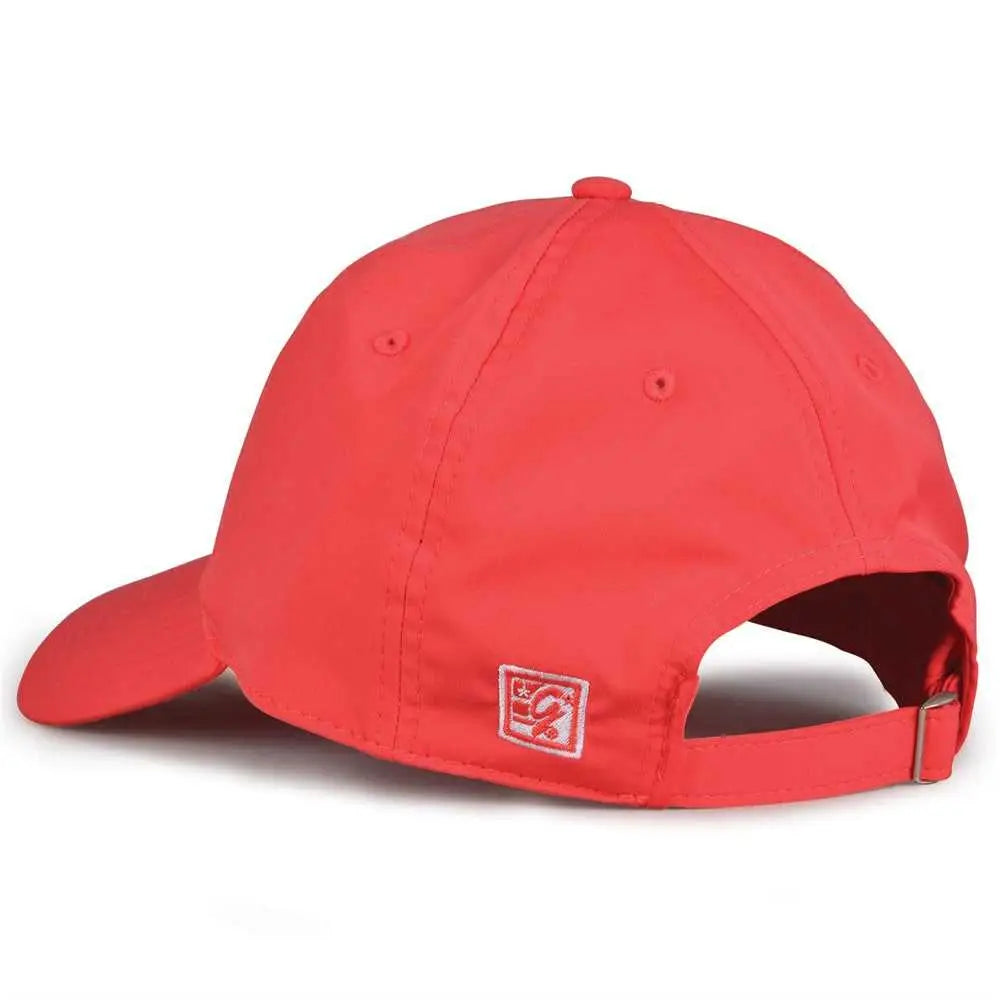 The Game Gb446 Ladies Gamechanger Cap - Hot Coral - one Size Fits Most