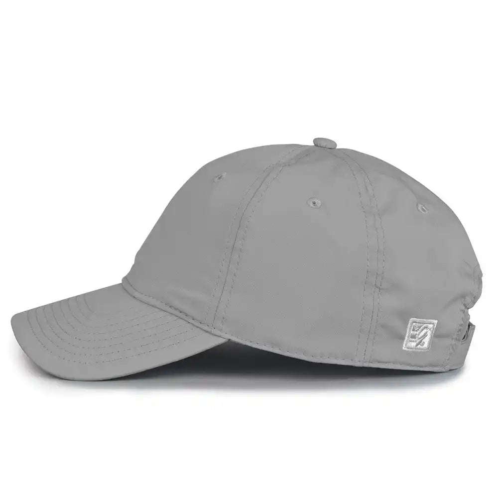 The Game Gb446 Ladies Gamechanger Cap Light Gray / one Size Fits Most