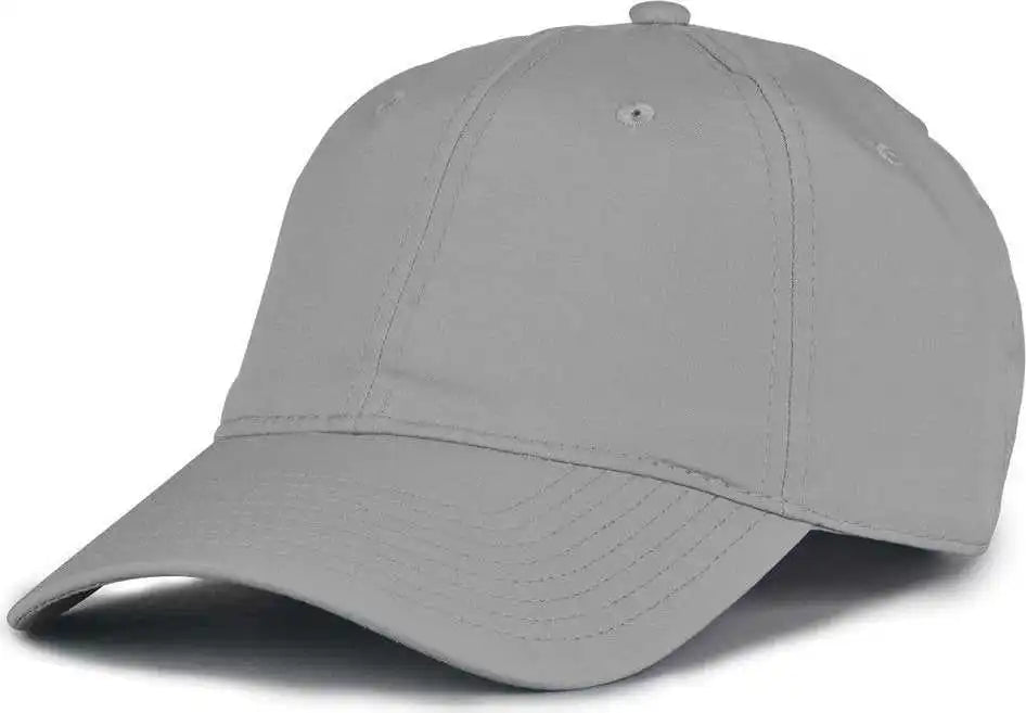 The Game Gb446 Ladies Gamechanger Cap Light Gray / one Size Fits Most