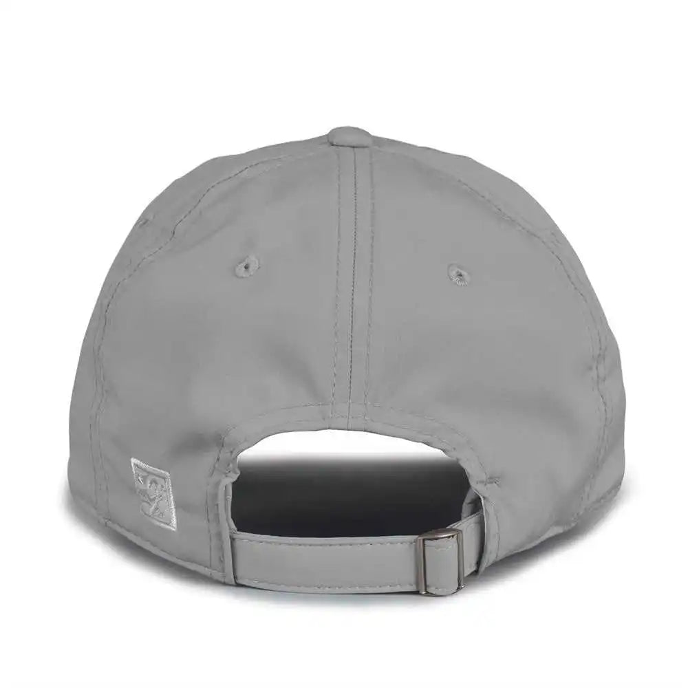 The Game Gb446 Ladies Gamechanger Cap Light Gray / one Size Fits Most