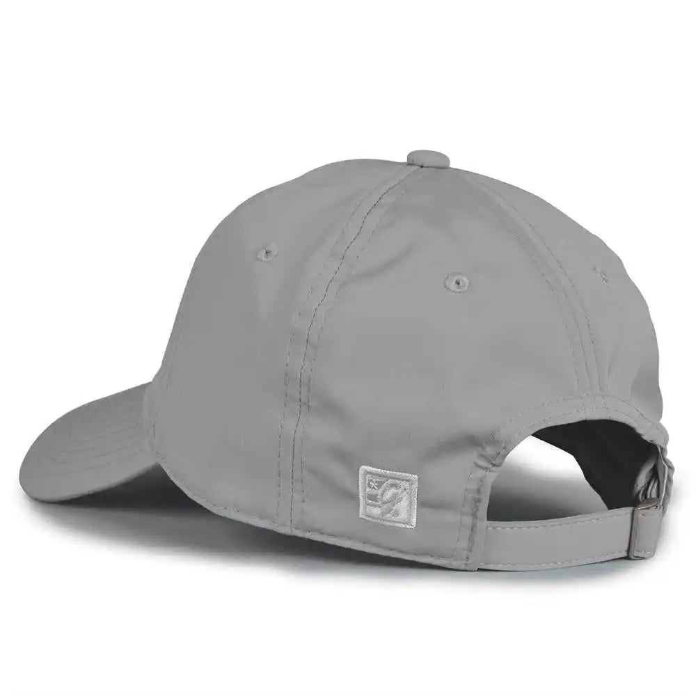 The Game Gb446 Ladies Gamechanger Cap Light Gray / one Size Fits Most