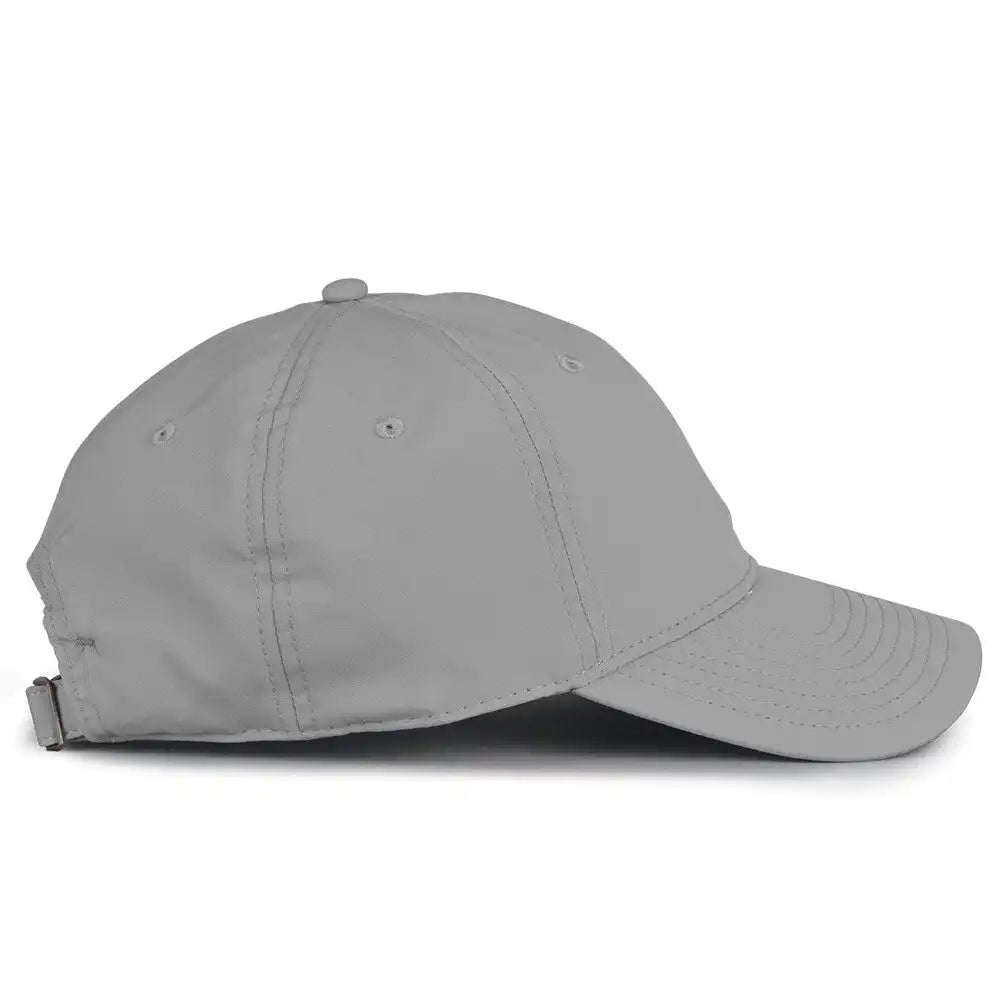 The Game Gb446 Ladies Gamechanger Cap Light Gray / one Size Fits Most