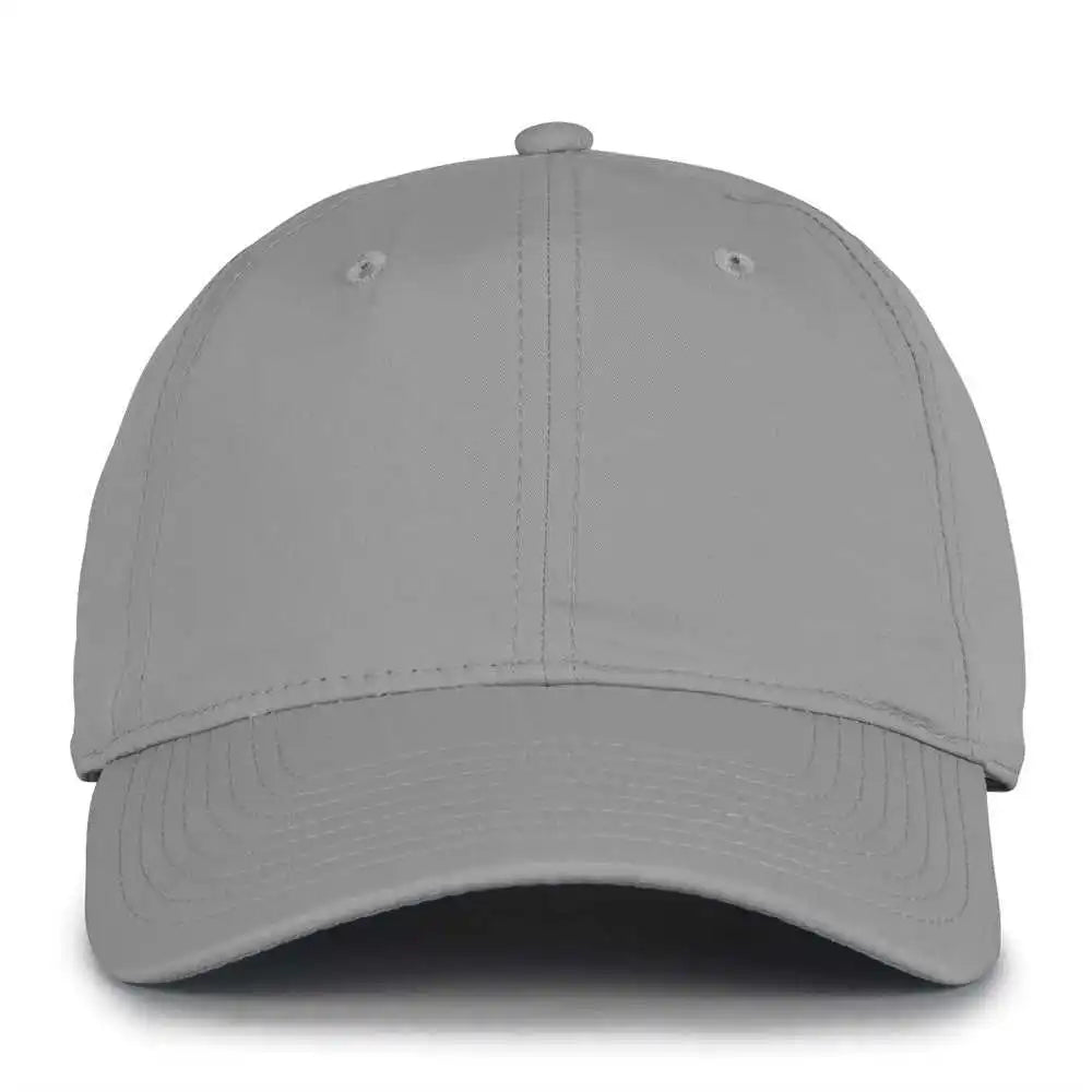 The Game Gb446 Ladies Gamechanger Cap Light Gray / one Size Fits Most