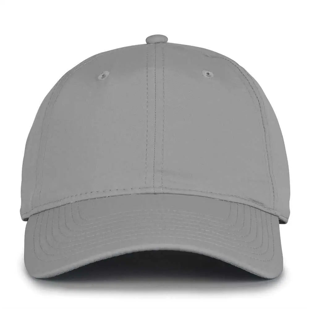 The Game Gb446 Ladies Gamechanger Cap - Light Gray - one Size Fits Most