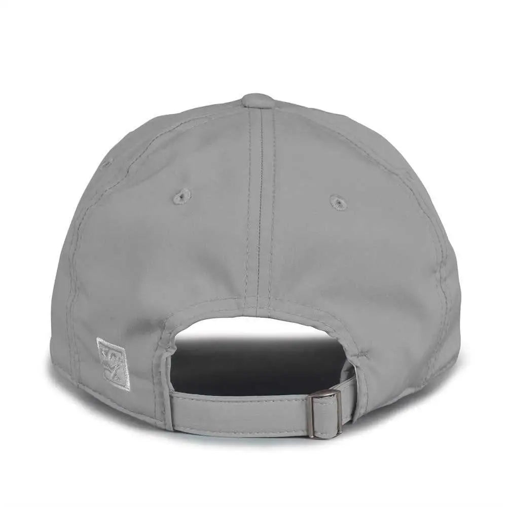 The Game Gb446 Ladies Gamechanger Cap - Light Gray - one Size Fits Most