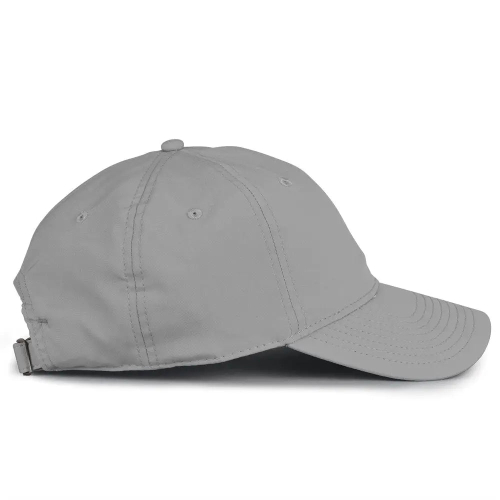The Game Gb446 Ladies Gamechanger Cap - Light Gray - one Size Fits Most