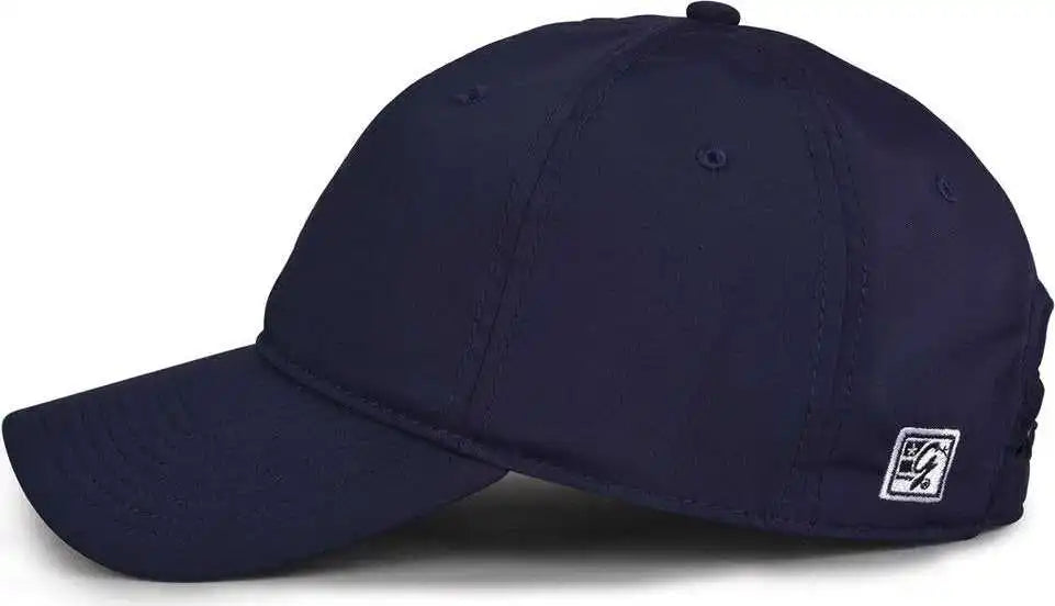 The Game Gb446 Ladies Gamechanger Cap Navy / one Size Fits Most