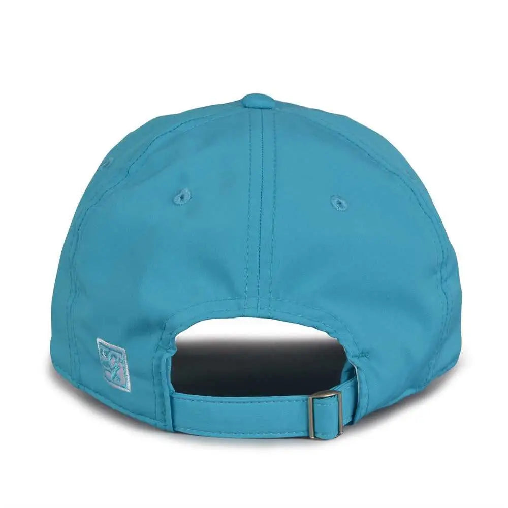 The Game Gb446 Ladies Gamechanger Cap - Teal Blue - one Size Fits Most