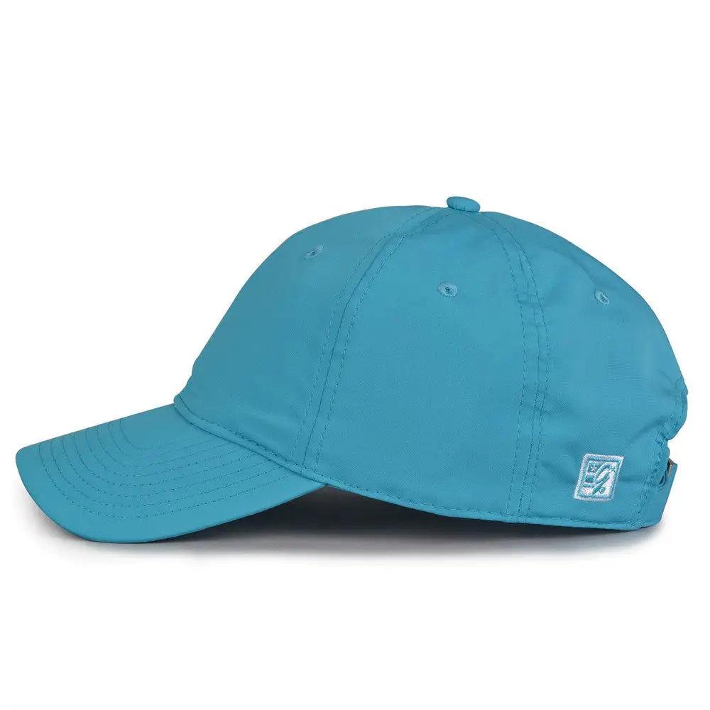 The Game Gb446 Ladies Gamechanger Cap - Teal Blue - one Size Fits Most