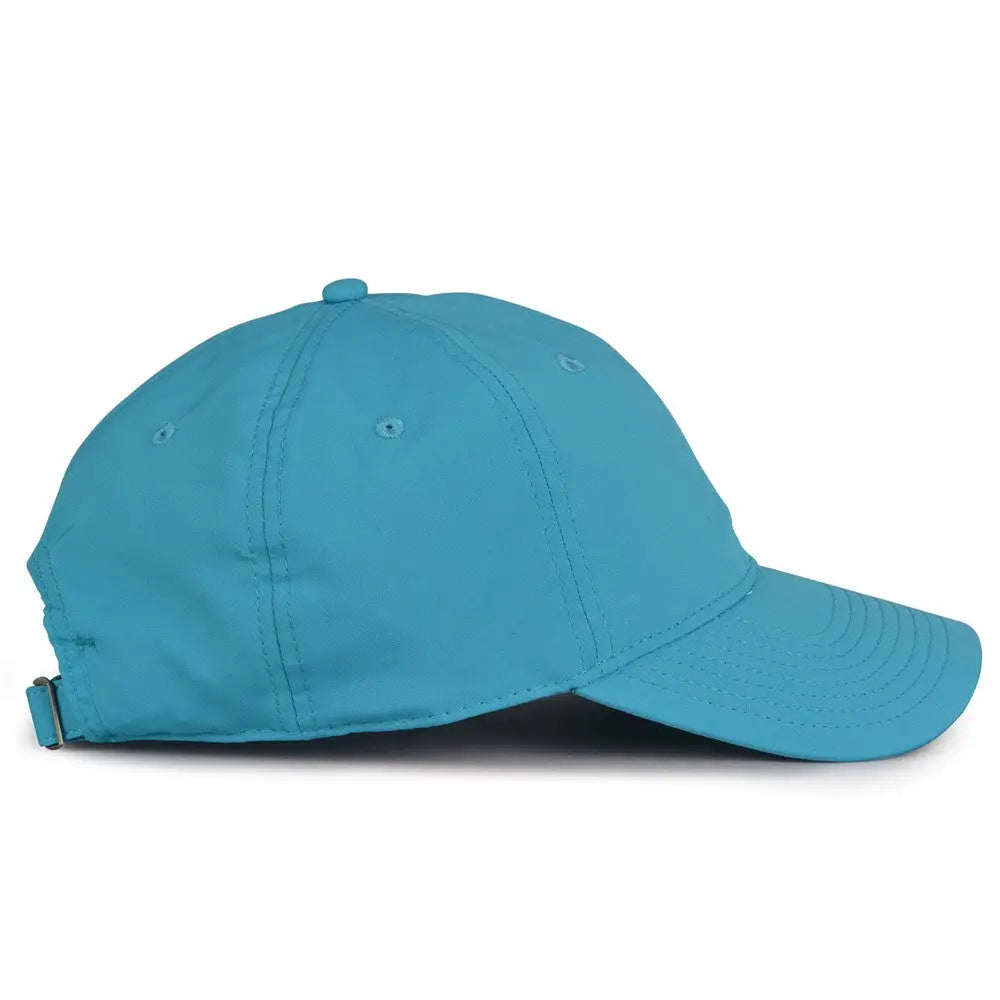The Game Gb446 Ladies Gamechanger Cap - Teal Blue - one Size Fits Most